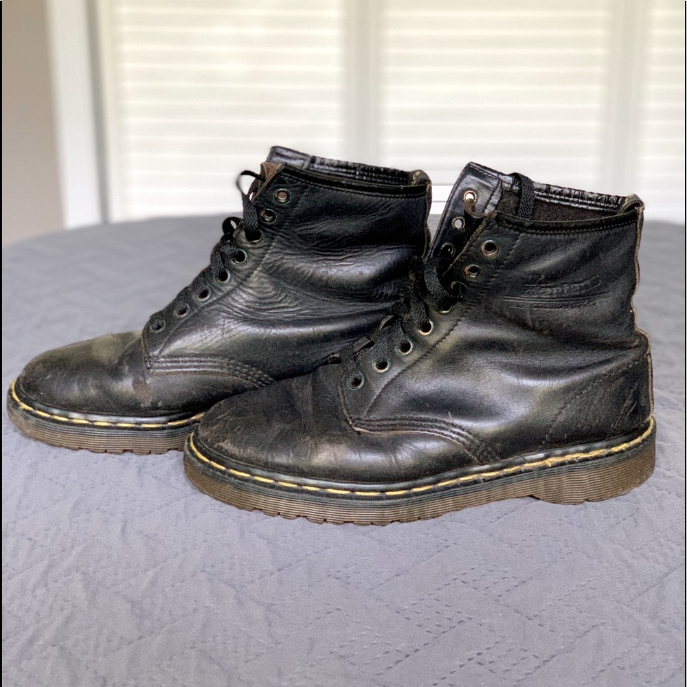 Vintage 90s Dr Marten Black Boots (8)